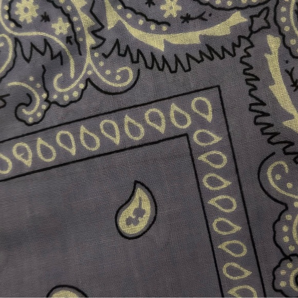 π π― cotton purple bandana - Picture 2 of 5